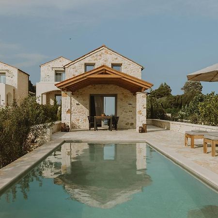 Nama Seaside Villas Paralia Kanaliou Buitenkant foto