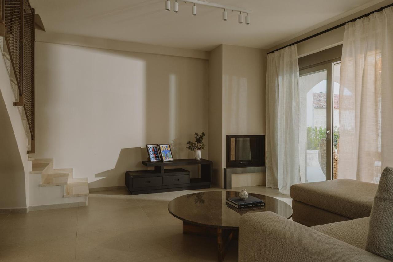 Nama Seaside Villas Paralia Kanaliou Buitenkant foto