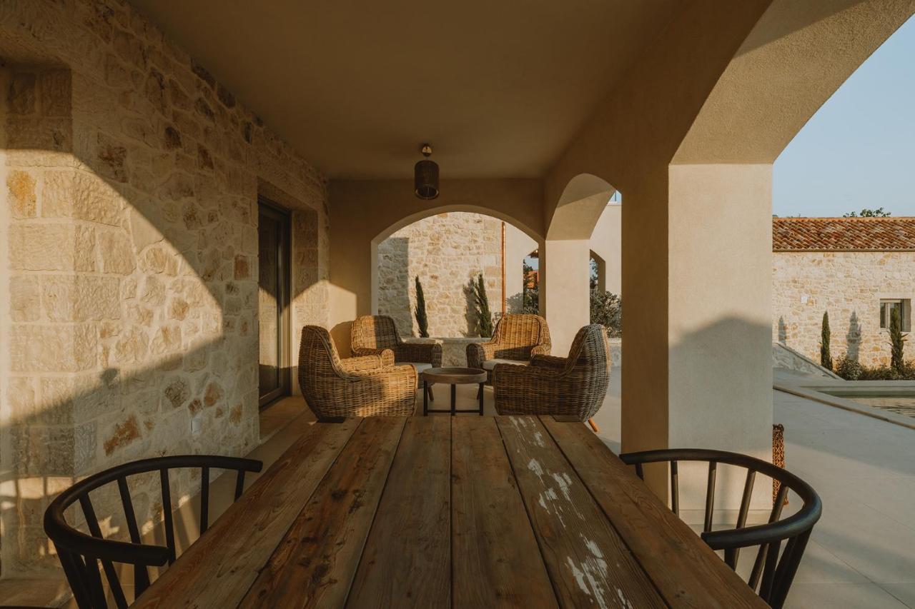 Nama Seaside Villas Paralia Kanaliou Buitenkant foto