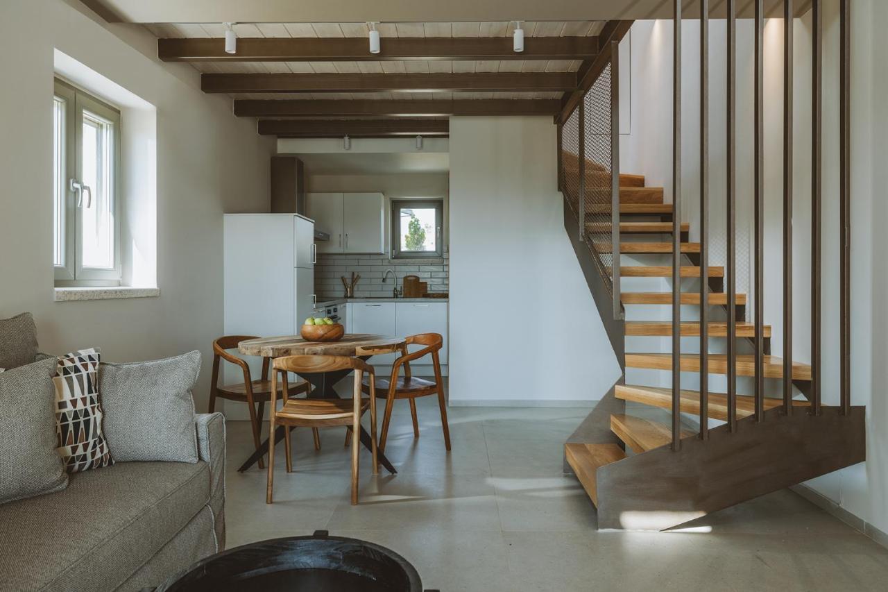 Nama Seaside Villas Paralia Kanaliou Buitenkant foto