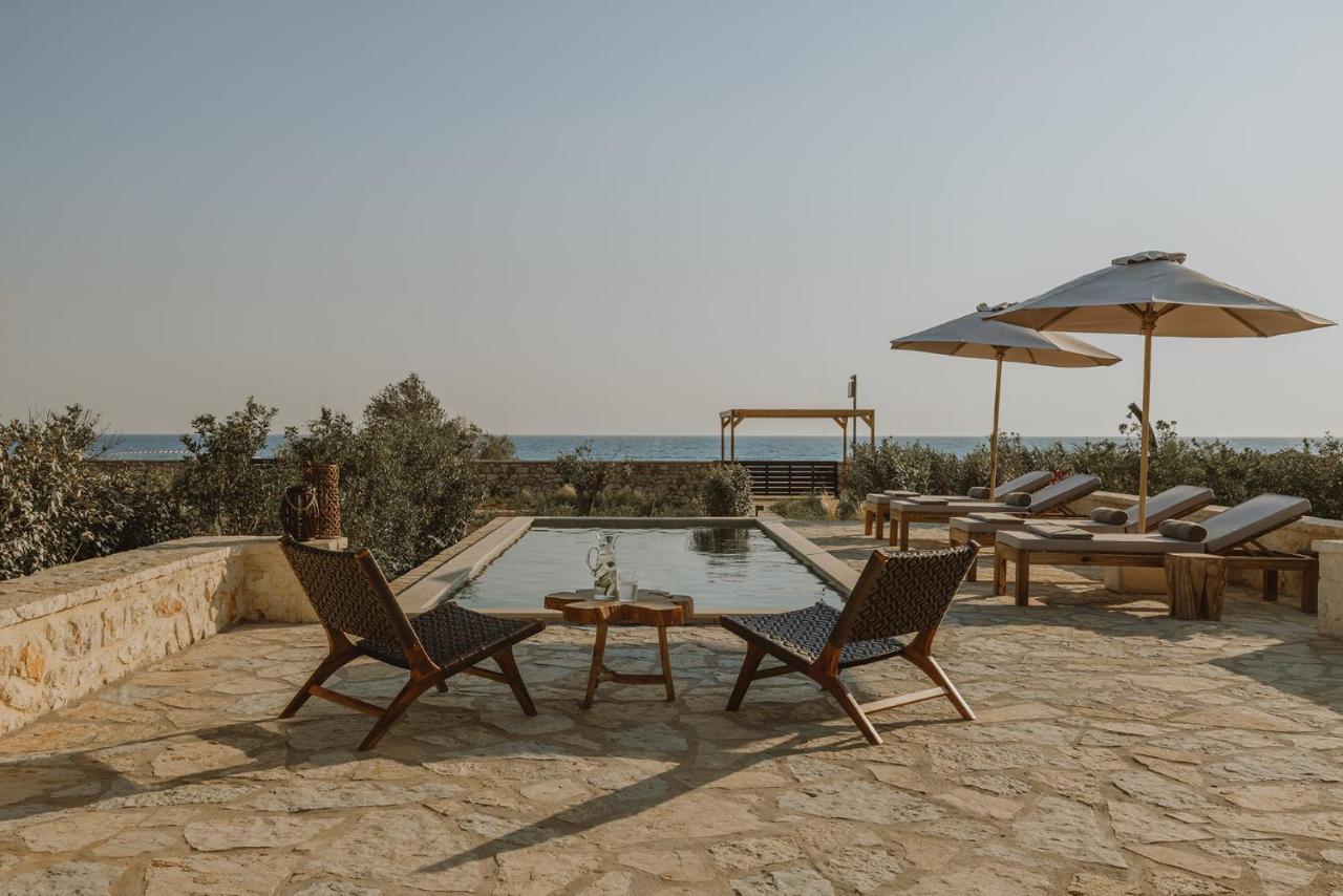 Nama Seaside Villas Paralia Kanaliou Buitenkant foto