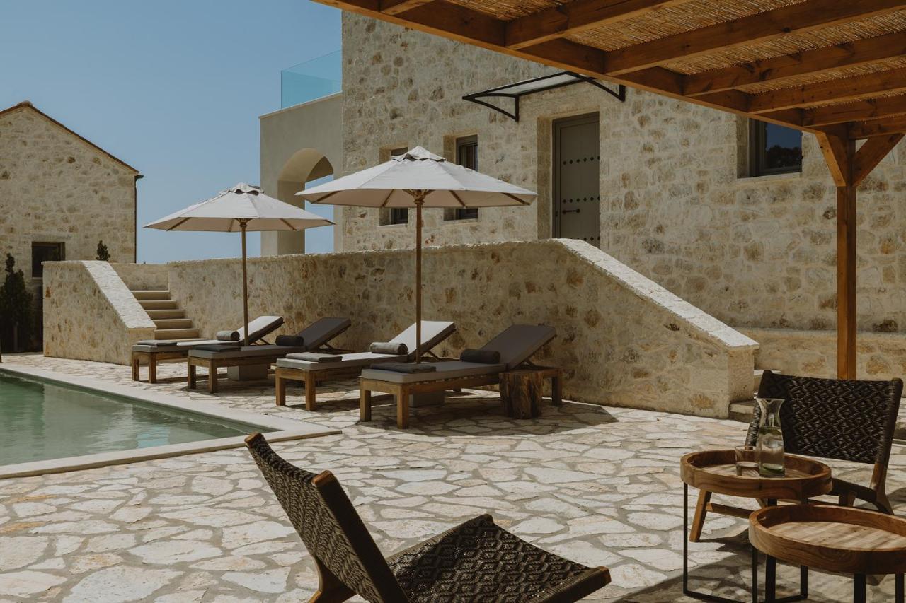 Nama Seaside Villas Paralia Kanaliou Buitenkant foto