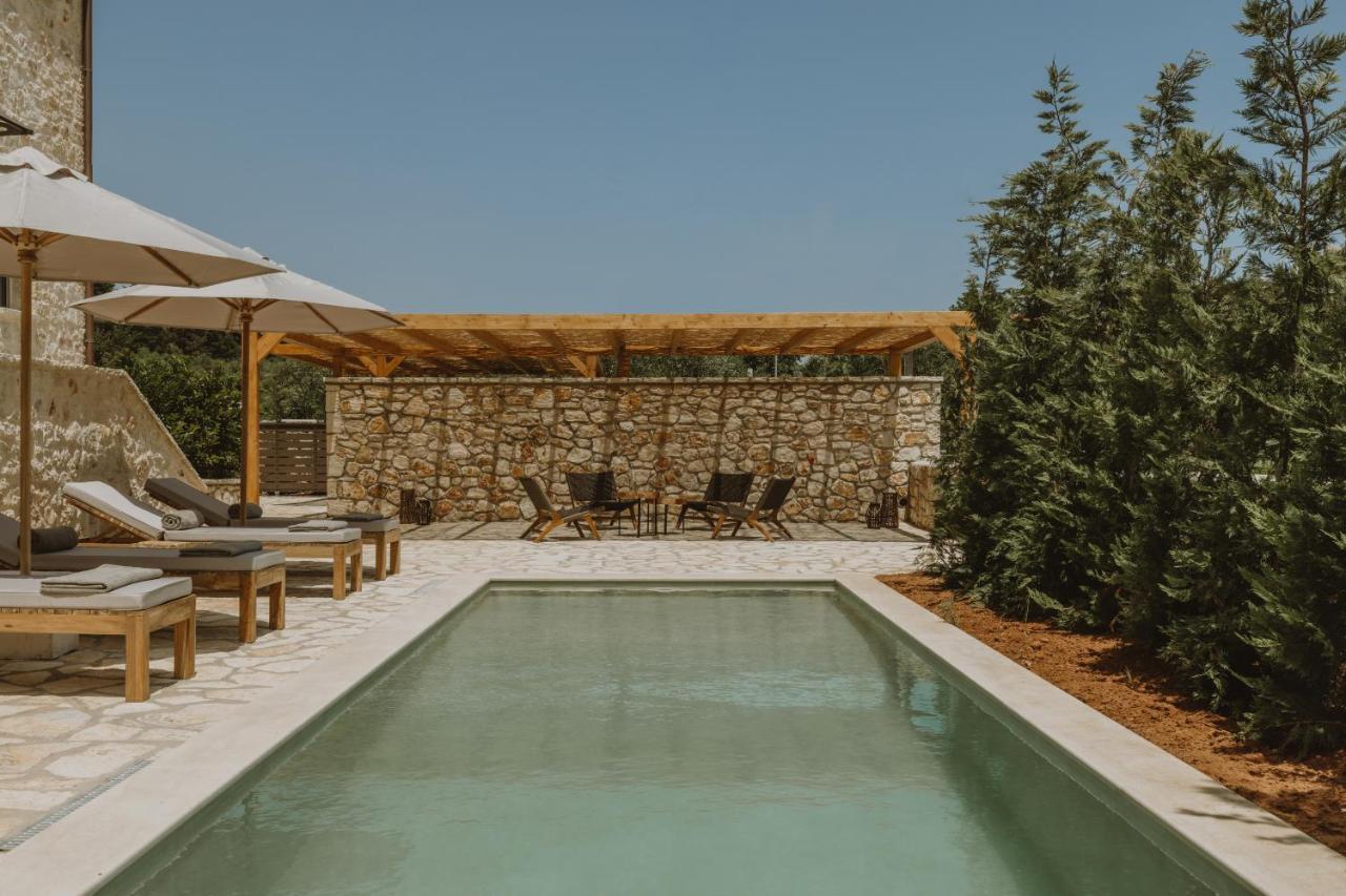 Nama Seaside Villas Paralia Kanaliou Buitenkant foto