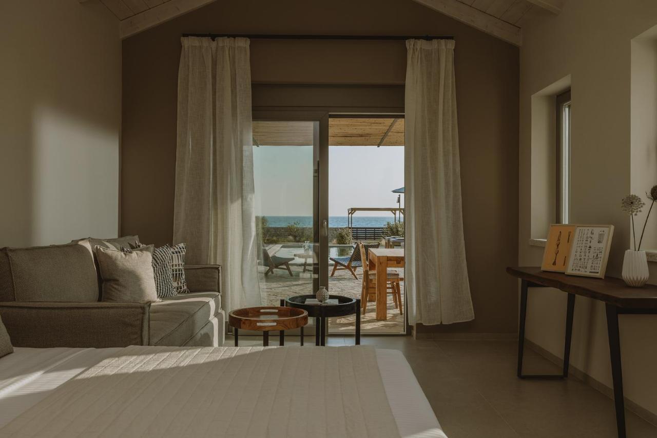 Nama Seaside Villas Paralia Kanaliou Buitenkant foto