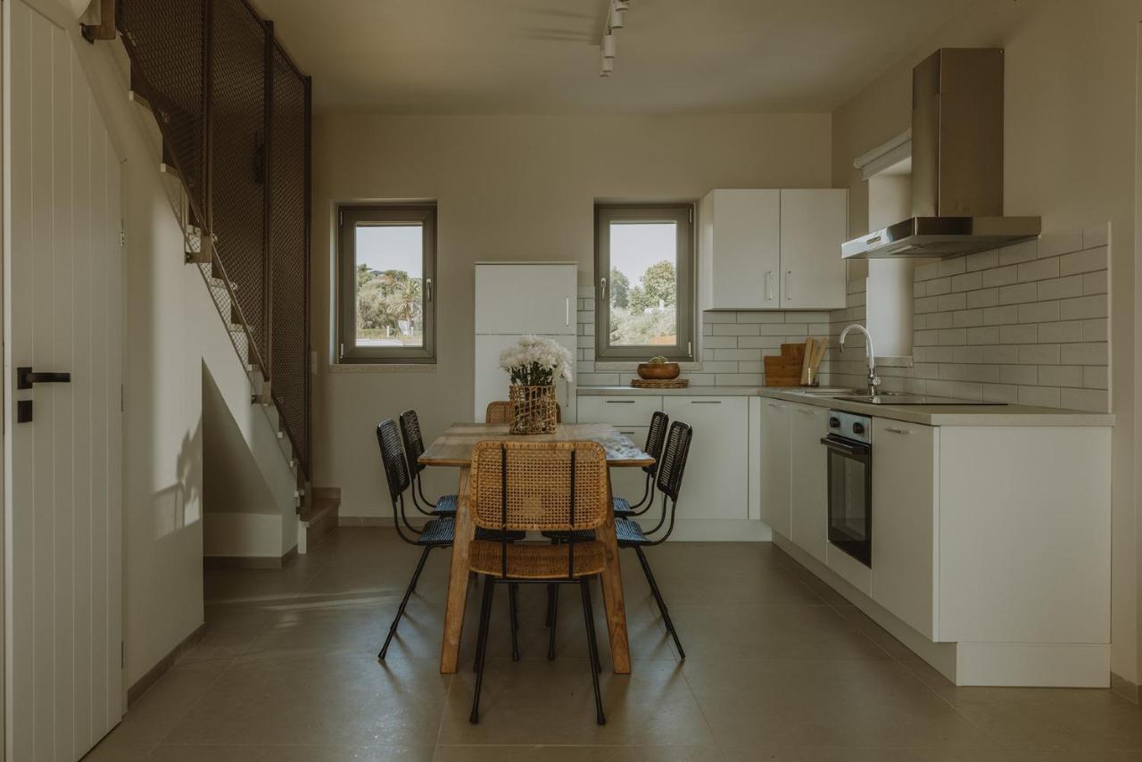 Nama Seaside Villas Paralia Kanaliou Buitenkant foto