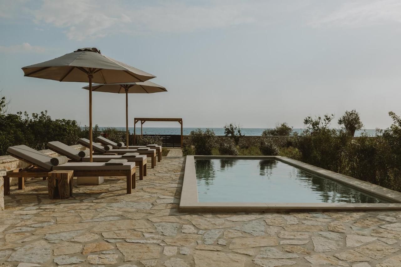 Nama Seaside Villas Paralia Kanaliou Buitenkant foto