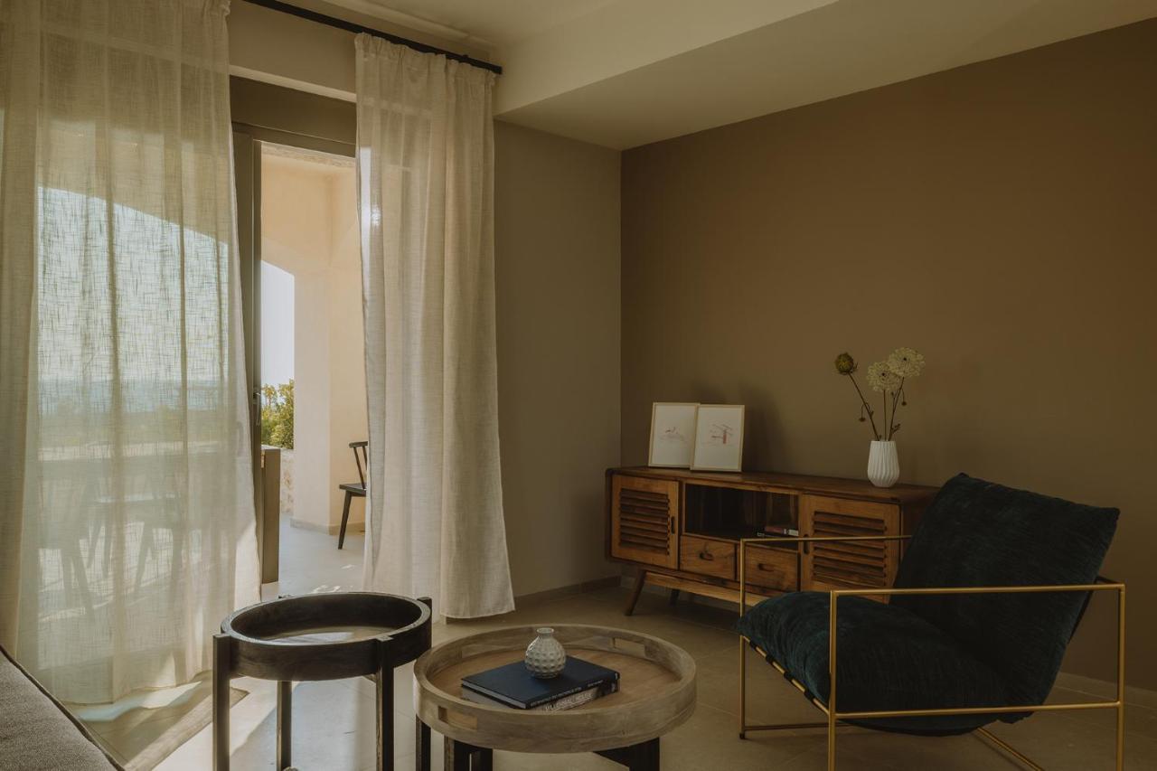 Nama Seaside Villas Paralia Kanaliou Buitenkant foto