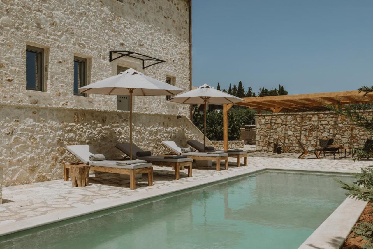 Nama Seaside Villas Paralia Kanaliou Buitenkant foto