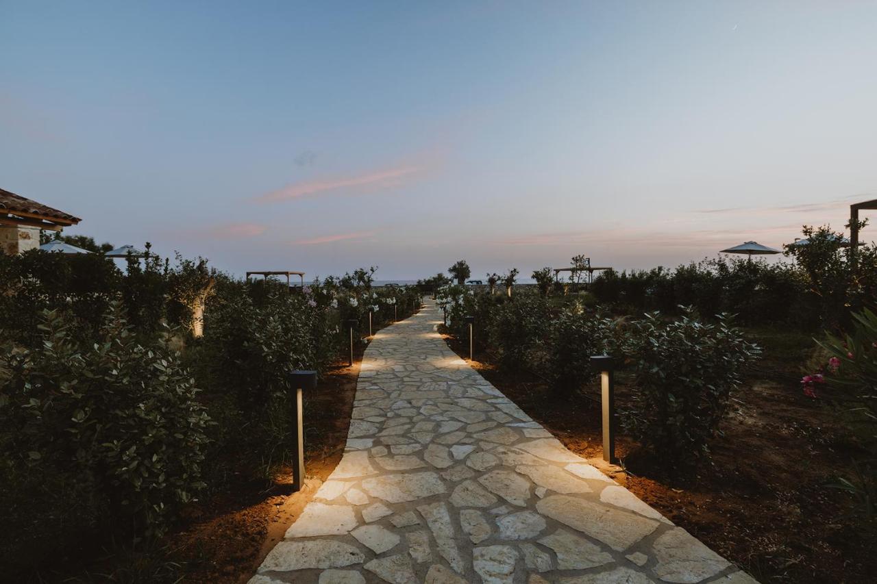 Nama Seaside Villas Paralia Kanaliou Buitenkant foto