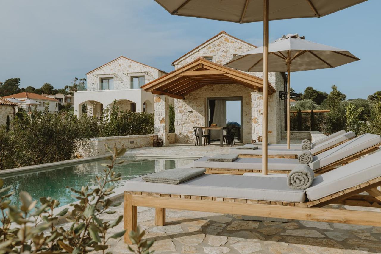 Nama Seaside Villas Paralia Kanaliou Buitenkant foto
