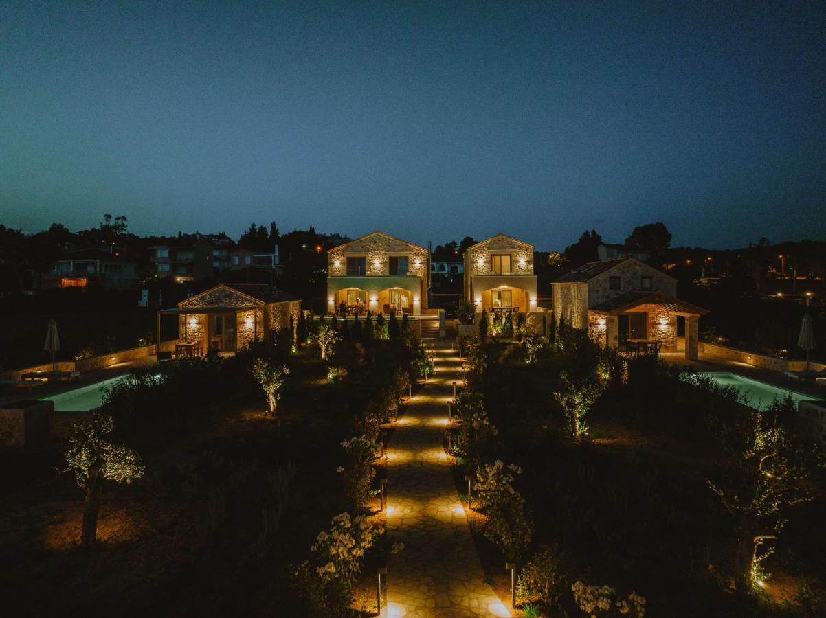 Nama Seaside Villas Paralia Kanaliou Buitenkant foto