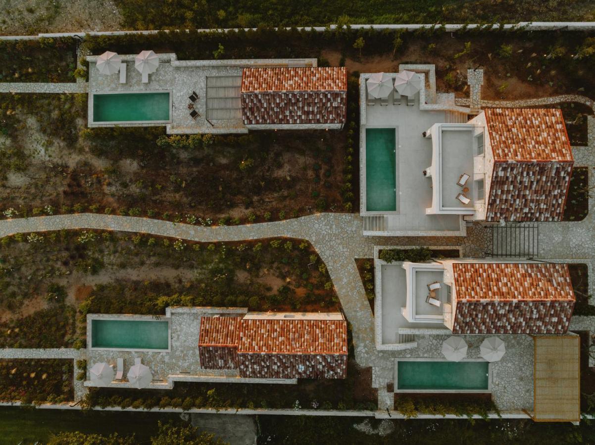 Nama Seaside Villas Paralia Kanaliou Buitenkant foto