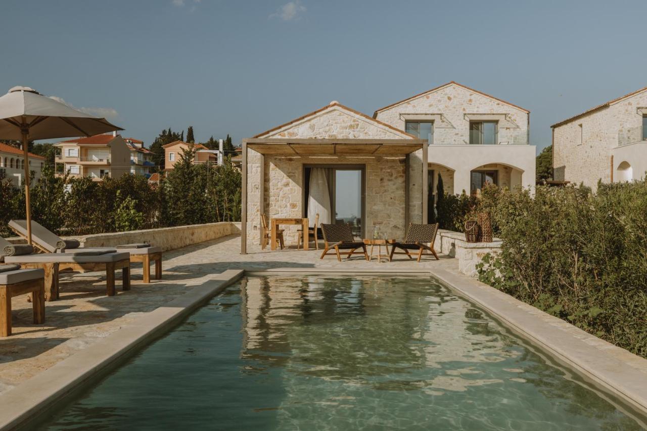 Nama Seaside Villas Paralia Kanaliou Buitenkant foto