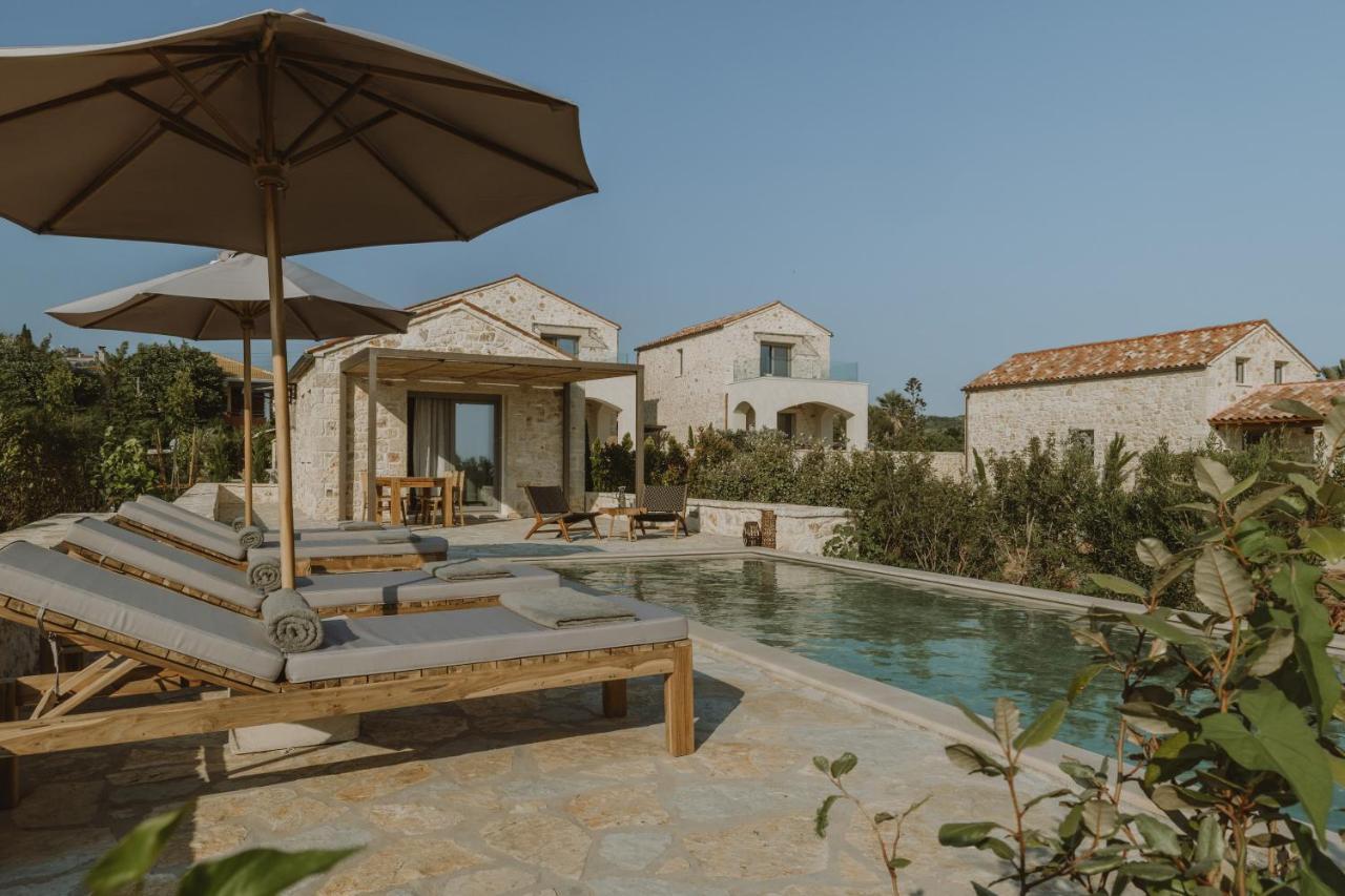 Nama Seaside Villas Paralia Kanaliou Buitenkant foto
